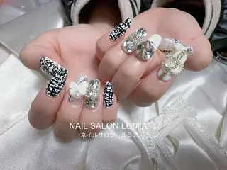 ネイル ネイルサロン ルミア Lumia 店長のネイルデザイン