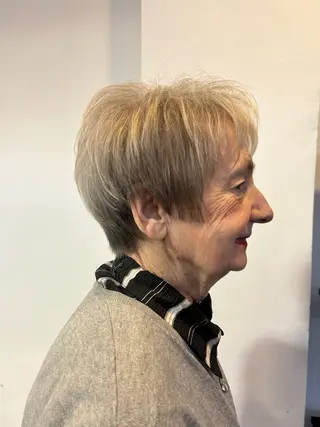 ショート Atelier JD PARIS 美園店所属・堀田 菜々子のヘアスタイル