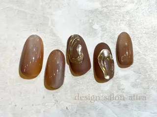 ネイル 竹下 美優のネイルデザイン