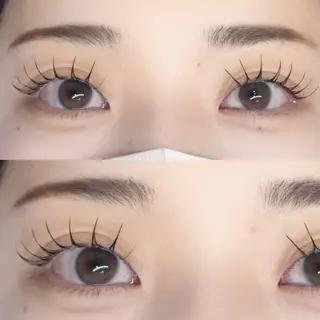 マツエク・マツパ sara 🌙のマツエク・マツパデザイン