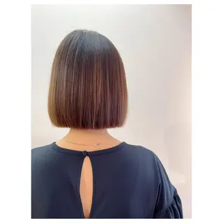 ショート HAYS HAIR&MAKEのヘアスタイル