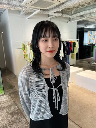 セミロング ANY/ Nanaのヘアスタイル