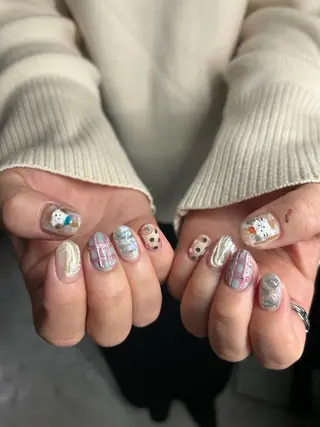 ネイル née高橋 梨菜のネイルデザイン