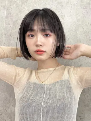 ショート fifth名駅所属・メンズパーマ 名古屋/水谷颯のヘアスタイル