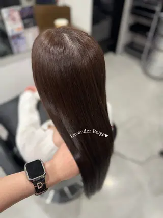 ロング カラー 🤍うる艶カラー🤍 たむら みなみ 銀座のヘアスタイル