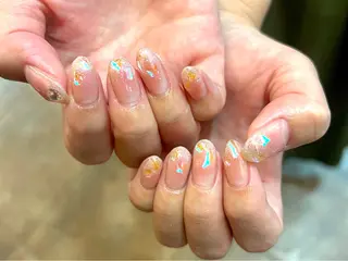 ネイル 河野 弥月のネイルデザイン