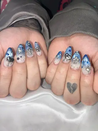 ネイル Nail ヌシん家 AKANEのネイルデザイン