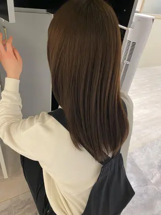 ミディアム Ra-Ffichi by siun所属・宮田海聖 ナチュラル/美髪のヘアスタイル