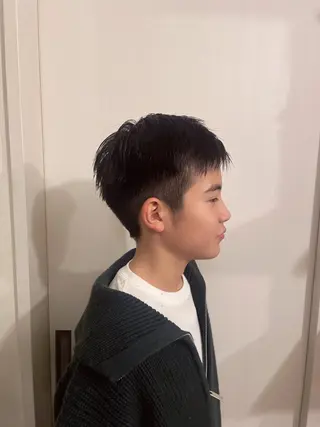 メンズ 三富 陽菜のヘアスタイル