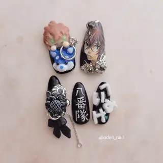 ネイル おで@ oderi_nailのネイルデザイン