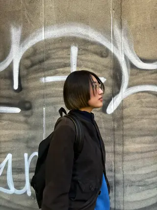 ショート Authen所属・西野 朝陽のヘアスタイル