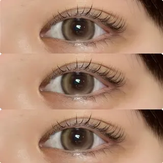 マツエク・マツパ meguru／マツパ ／マツエク／束感のマツエク・マツパデザイン