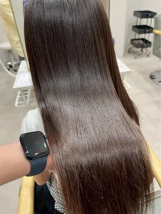 ロング カラー いやされサロンfuu＋所属・fuu＋ ｍａｎａｍｉのマツエク・マツパデザイン