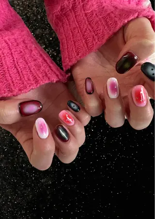 ネイル ネイルルーム103 マイコのネイルデザイン