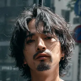 パーマ メンズ 仙台フェザーパーマ/ fifth/遠藤楓雅のヘアスタイル