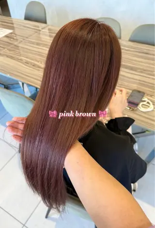 ロング 🎀 三浦 夢花のヘアスタイル