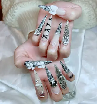 ネイル Rin Nail 新大久保店のネイルデザイン