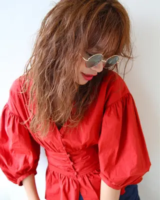 セミロング カラー 【1日2名様限定】 AFLOAT白川雄副のヘアスタイル