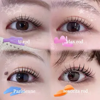 マツエク・マツパ ♡Bianca国分寺 SHIGETA♡のマツエク・マツパデザイン