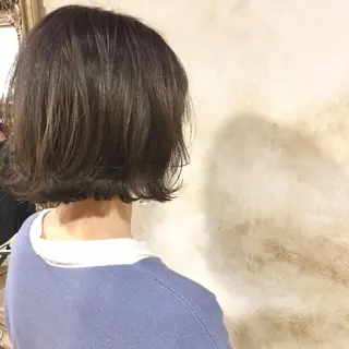 ショート カラー ショート・ボブ🍎 ナカノユウキのヘアスタイル
