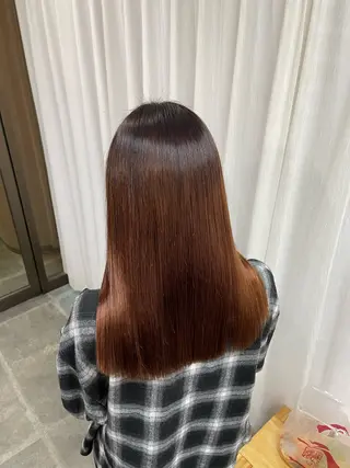 ロング SOYON西大寺店所属・ダブルカラー/ 髪質改善💎安藤のヘアスタイル