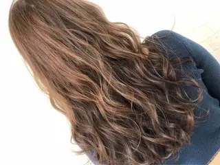 ロング カラー パーマ 【ショートスタイル】 志波李空のヘアスタイル