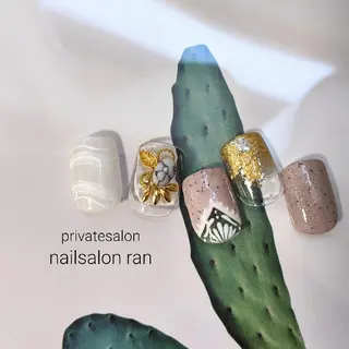 ネイル nailsalon ranのネイルデザイン