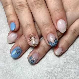 ネイル atelier　FIORITURA所属・FIORITURA aiのネイルデザイン