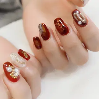 ネイル infinity skyのネイルデザイン