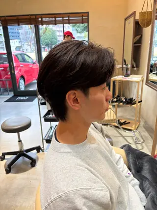 ショート メンズ 鹿児島 TSUBASAのヘアスタイル