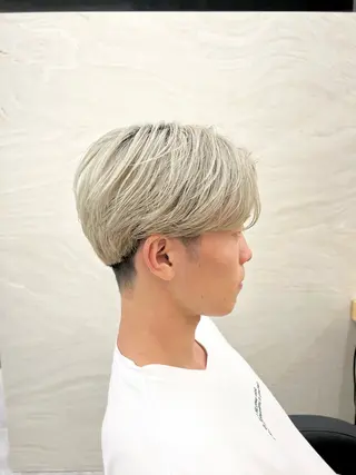 メンズ I've  for hair所属・🫧艶ダブルカラー ブリーチ🫧トモヤのヘアスタイル