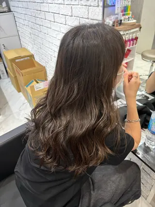 ロング ボブ／"質感再生"艶 カラー🫧sHOMaのヘアスタイル
