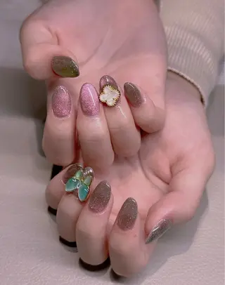 ネイル 美爪パラジェル導入店 Sunnilyのネイルデザイン