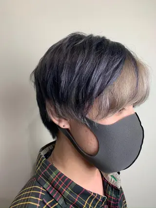 カラー メンズ HAIR SALON M Fes 池袋所属・韓国風艶髪✨ 高松静香☑️のヘアスタイル