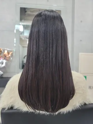 ロング カラー Endearing所属・❇️安達 優心❇️ 髪質改善/艶髪特化のヘアスタイル