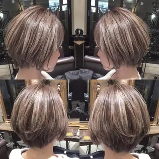 ショート カラー Salon de MiLK所属・露木 啓介のヘアスタイル