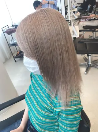 ミディアム カラー ヘアアレンジ Eleanor池袋東口2nd所属・池袋/韓国レイヤー 💗🐇amiのヘアスタイル