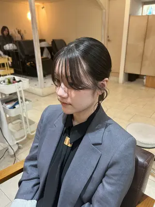 ヘアアレンジ ハイトーン/ ヘアセット.nanoのヘアスタイル