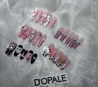 ネイル D‘OPALE所属・DOPALE、もも 彦奇のネイルデザイン