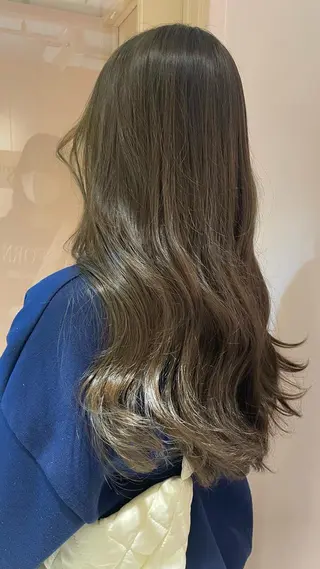 ロング マホ/日吉/髪質改善 /レイヤー/ガーリーのヘアスタイル