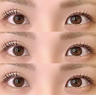 マツエク・マツパ Be. eyelash＆eyebrow 岡山店所属・🦋be. みうち🦋のマツエク・マツパデザイン