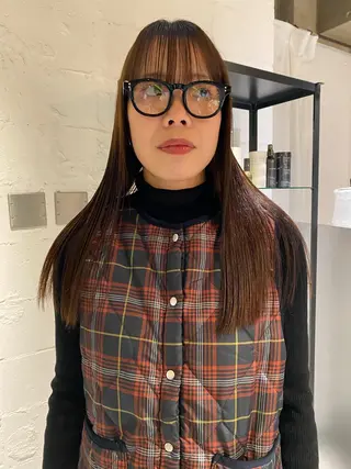 ロング PARK　枝元 みうのヘアスタイル