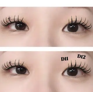 マツエク・マツパ 小松 未夢のマツエク・マツパデザイン