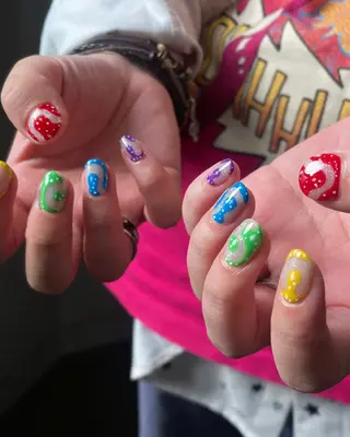 ネイル F room 表参道のネイルデザイン