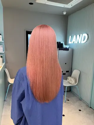 ロング カラー ブリーチカラー 🩵MIZUKIのヘアスタイル