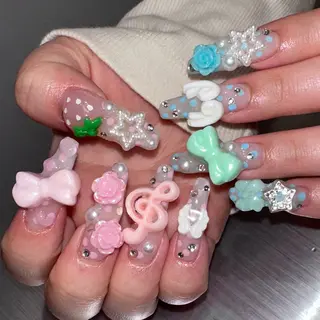 ネイル 👽個性派ネイル🎀 komachiのマツエク・マツパデザイン