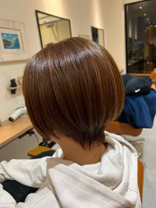 ショート Love&Hair Breit/店長下川のヘアスタイル