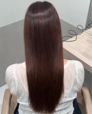 セミロング 🫧髪質改善🫧 マツモトのヘアスタイル