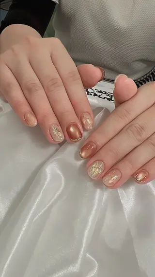 ネイル Capy nail 東口ネイルサロンもちのネイルデザイン