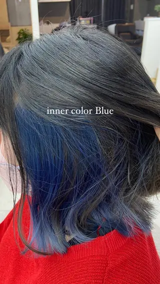 ショート カラー GO TODAY SHAiRE SALON　名古屋パルコ店所属・しみず さきのマツエク・マツパデザイン